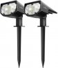 LITOM Solar Landscape Spotlights