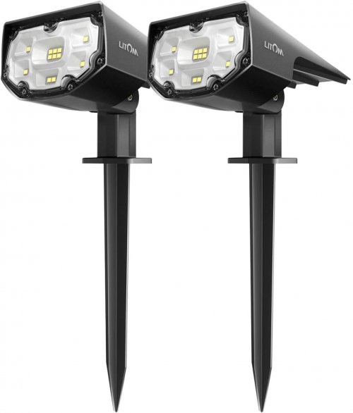 LITOM Landscape Solar Spotlights