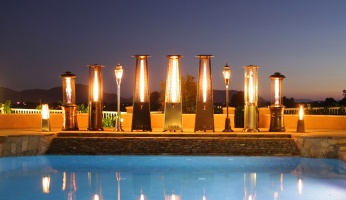 The Most Energy Efficient Outdoor Heating Solution