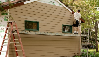 vinyl siding painting