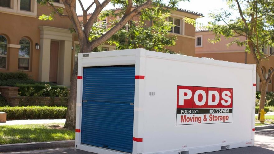 PODS moving cost