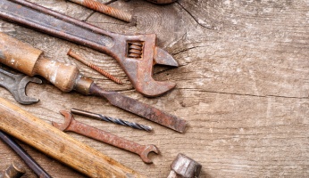 how to revoe rust from tools