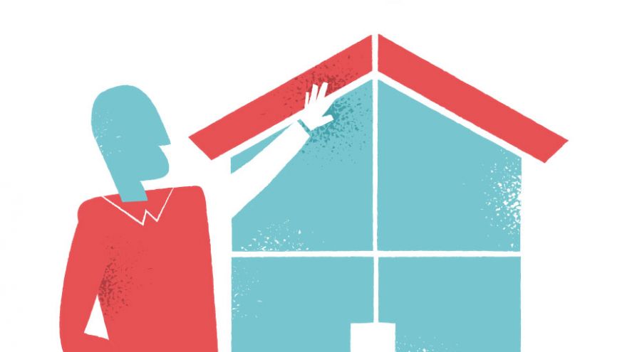 Temporary Ways To Restyle a Rented House restyle rented house