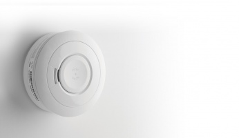 smoke detector beeping