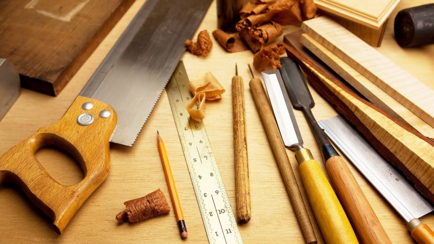 tools for working with wood