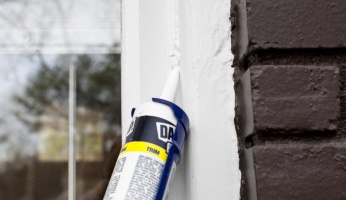 window caulking